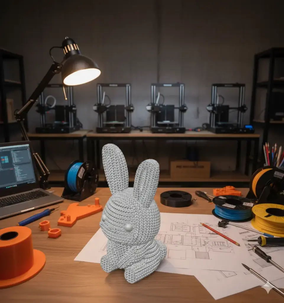 Coelho de Crochê