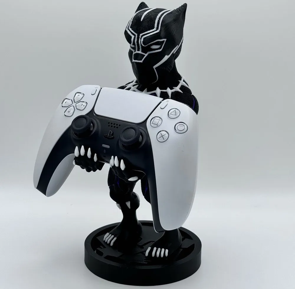 Pantera Negra (Suporte para Joystick)