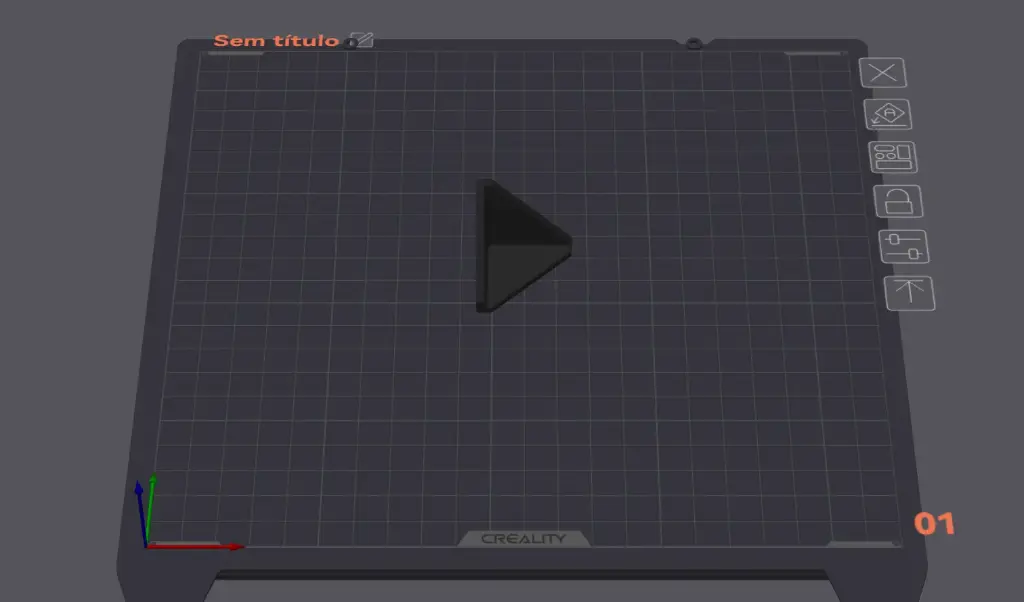 Cantoneira (TPU Comum, Branco)