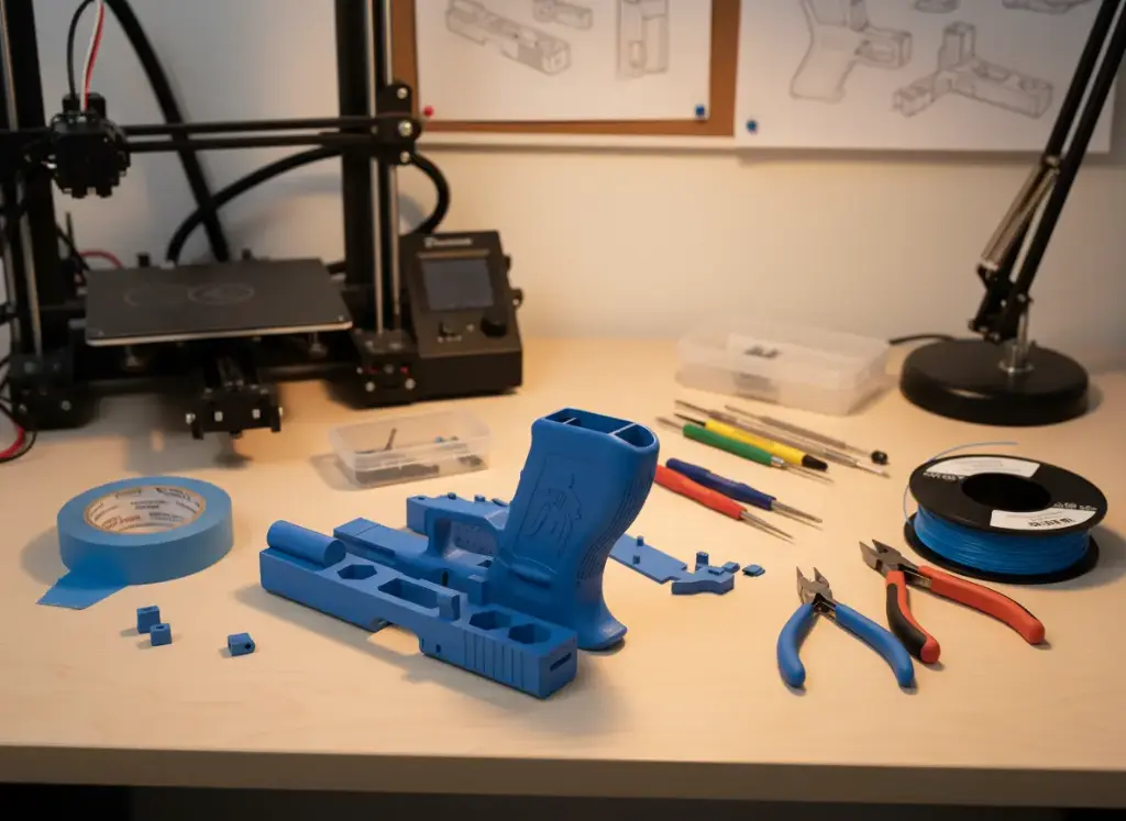 Glock 17 (Articulada)