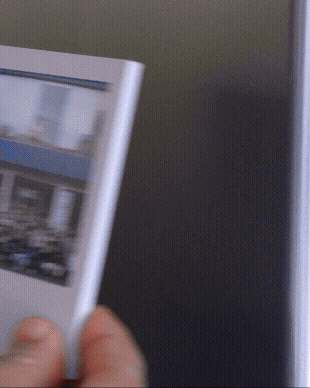 Instant Moment - Magnetic Photo Frame