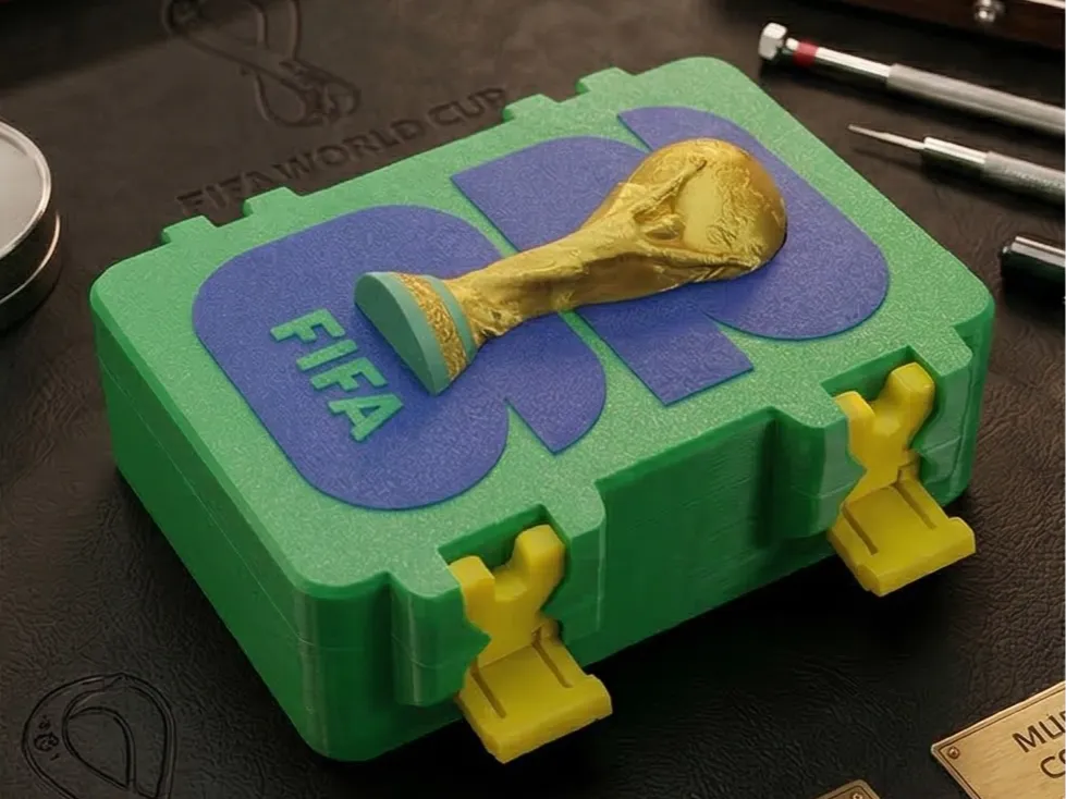 Caixa de Figurinhas (Copa 2026)