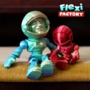 Astronauta Articulado (Vivo)