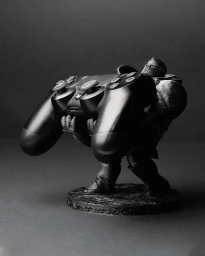 Guerreiro (Suporte de Joystick)