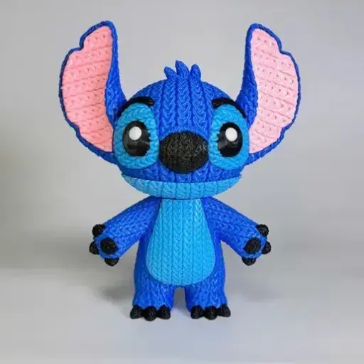 Stitch de Crochê