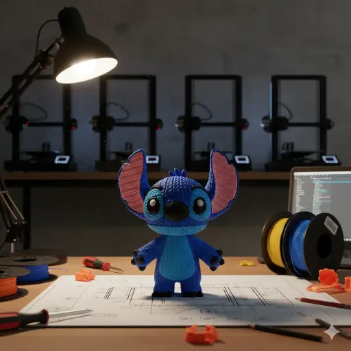 Stitch de Crochê