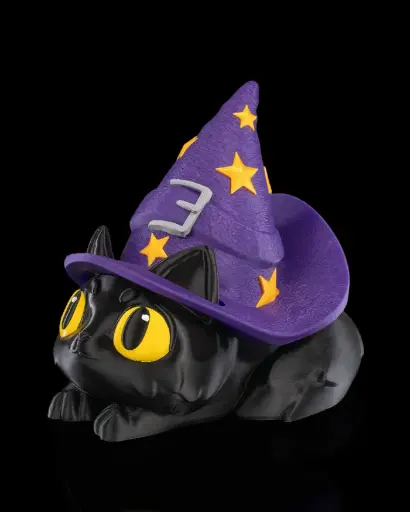 Gato Preto Porta-Doces